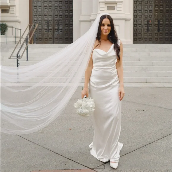 Vivienne Westwood Minerva Wedding Dress UK 10 - Picture 3 of 5